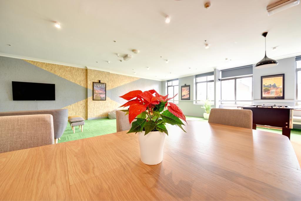 Space Q Capsule Hotel Sydney Exterior foto