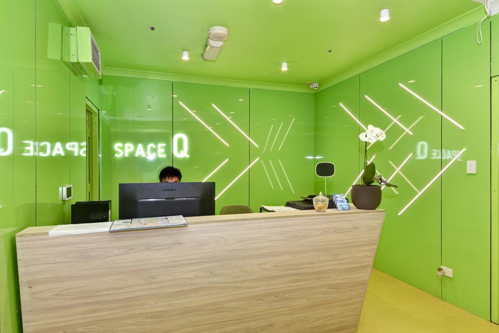 Space Q Capsule Hotel Sydney Exterior foto