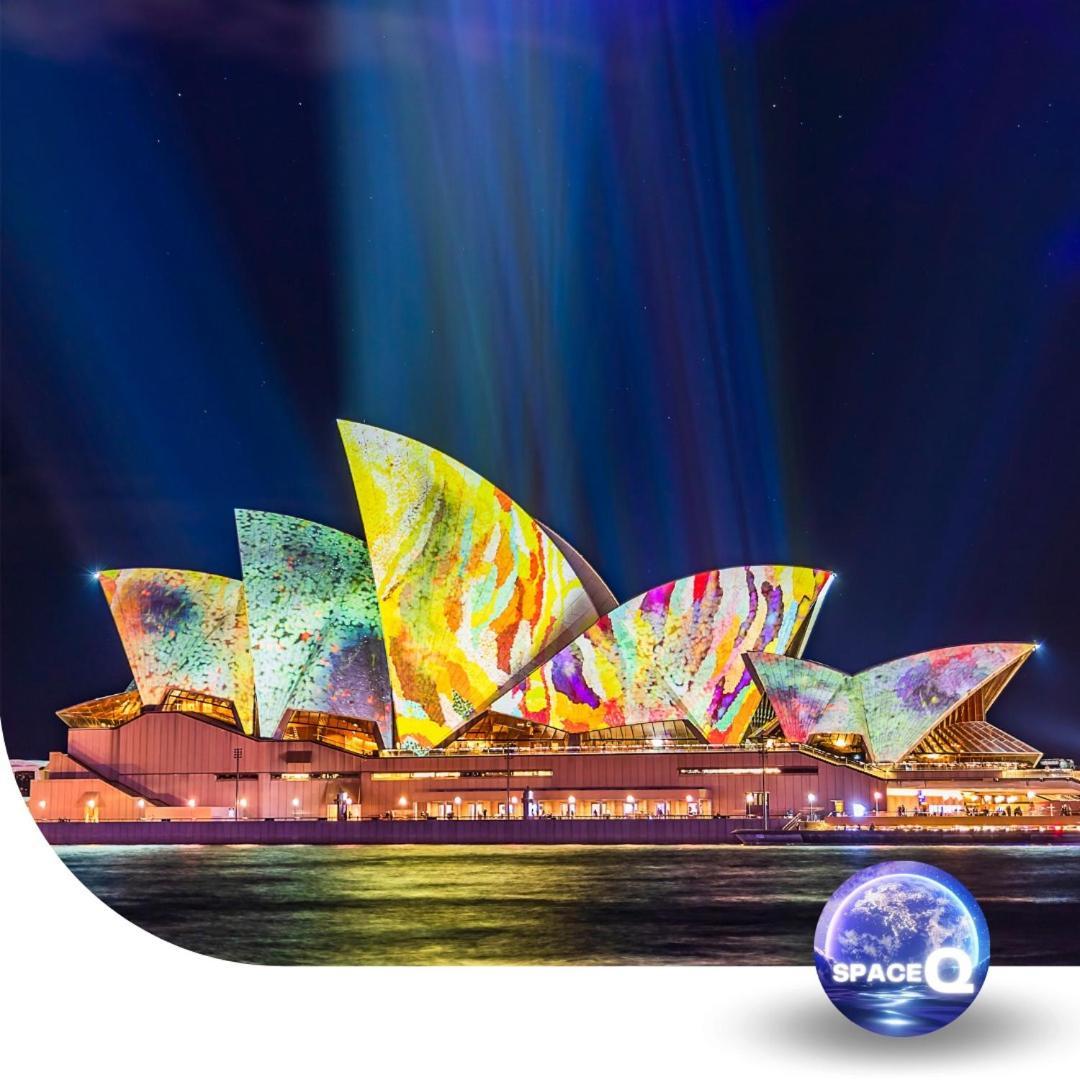 Space Q Capsule Hotel Sydney Exterior foto