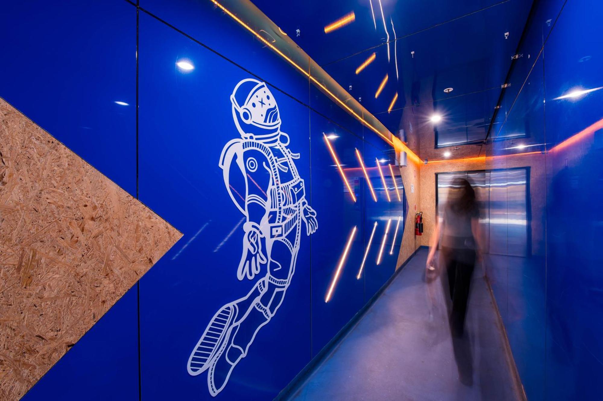 Space Q Capsule Hotel Sydney Exterior foto