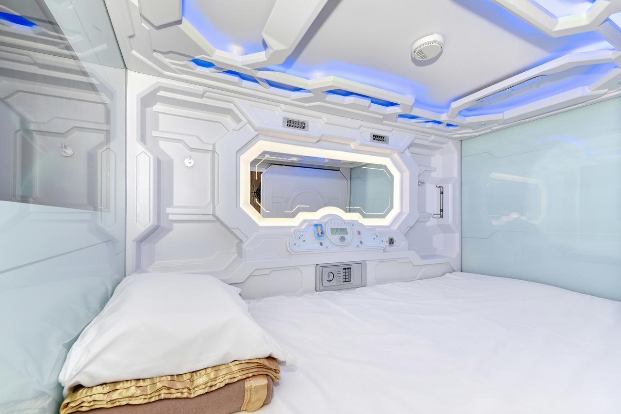 Space Q Capsule Hotel Sydney Exterior foto